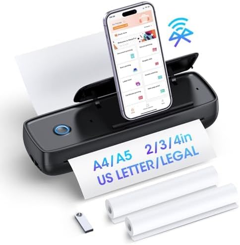 Bluetooth-Mini Inkless-Printer