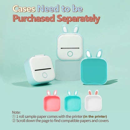 Mini Printer - Sticker Printer