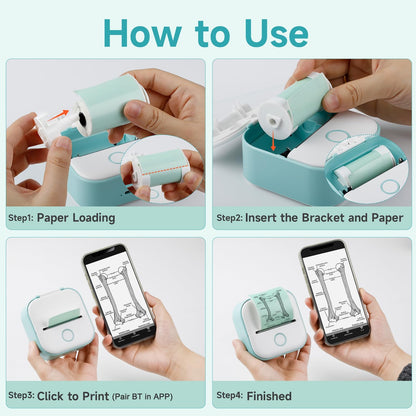 Mini Printer - Sticker Printer