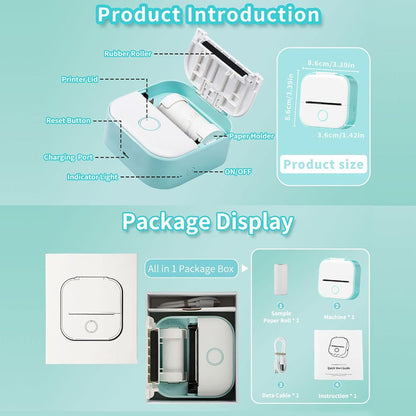 Mini Printer - Sticker Printer