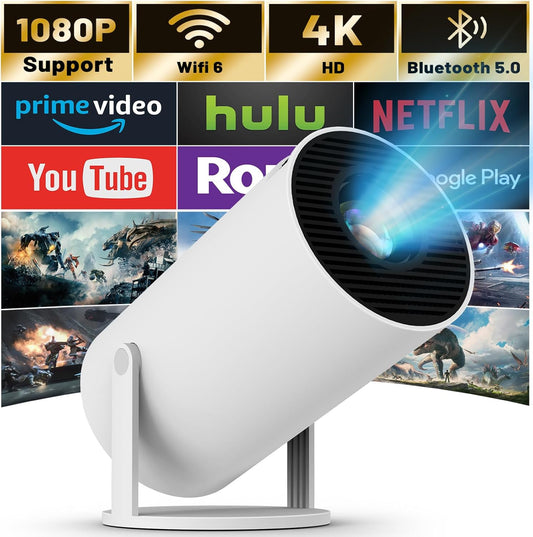 Portable Projector 4K