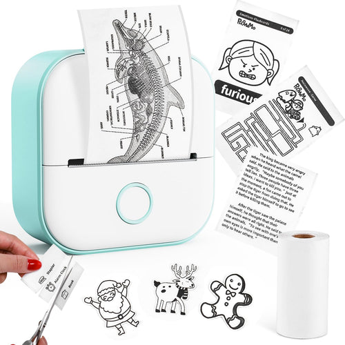 Mini Printer - Sticker Printer